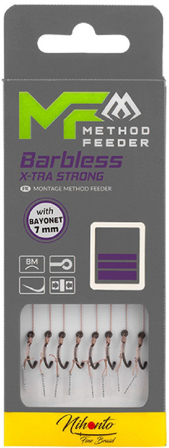 Przypon feederowy Mikado MF X-TRA Strong BB