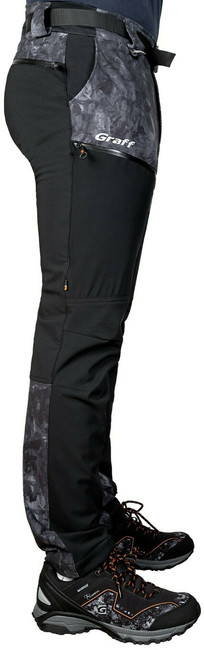 Spodnie Softshel Graff 761-S-8