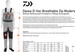 Wodery i spodniobuty Daiwa D-VEC Breathable Zipped Waders
