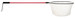 Podbierak Flagman Trout 86cm