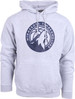 Bluza z kapturem NBA Minesota Timberwolves - L