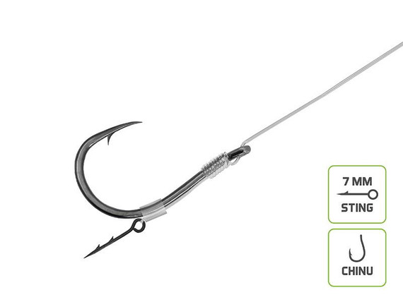 Przypon Feederowy Delphin Fluoro Sting Chinu