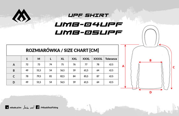 Bluza Mikado Z Filtrem Upf