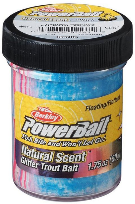 Pasta Berkley Powerbait Natural Glitter Trout Doug
