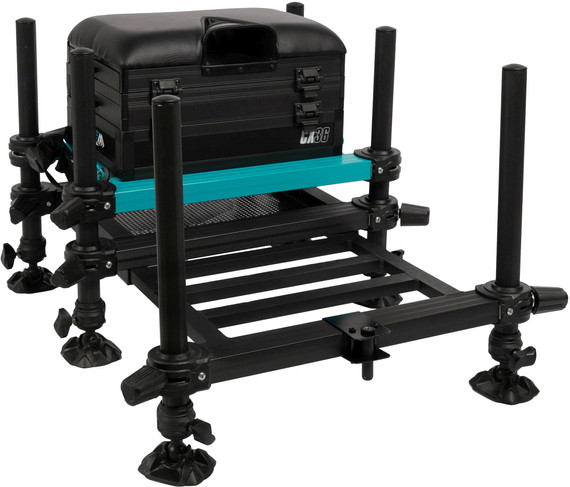 Fotel feederowy Mikado Cage CX36