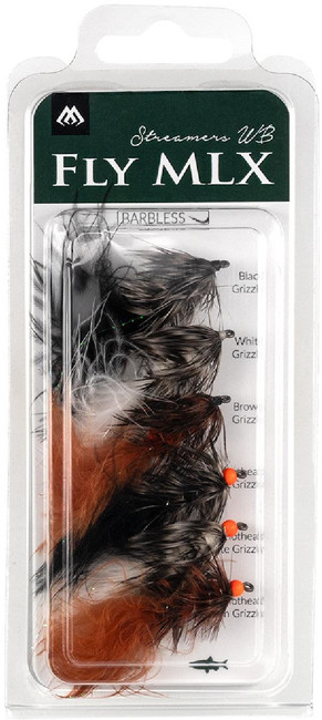 Zestaw sztucznych much Mikado Streamers Woolly Buggers BB