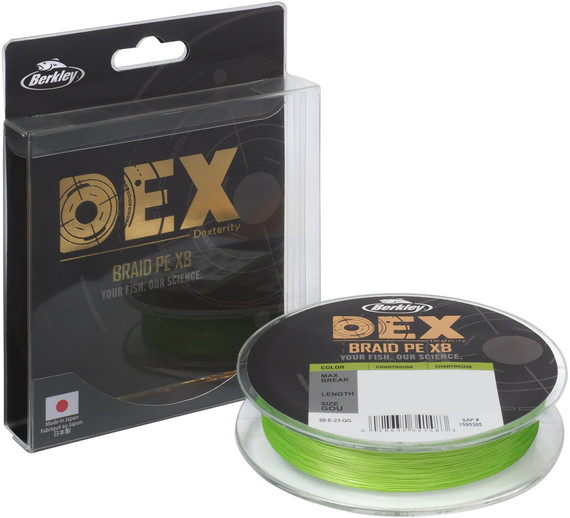 Plecionka Berkley Dex X8
