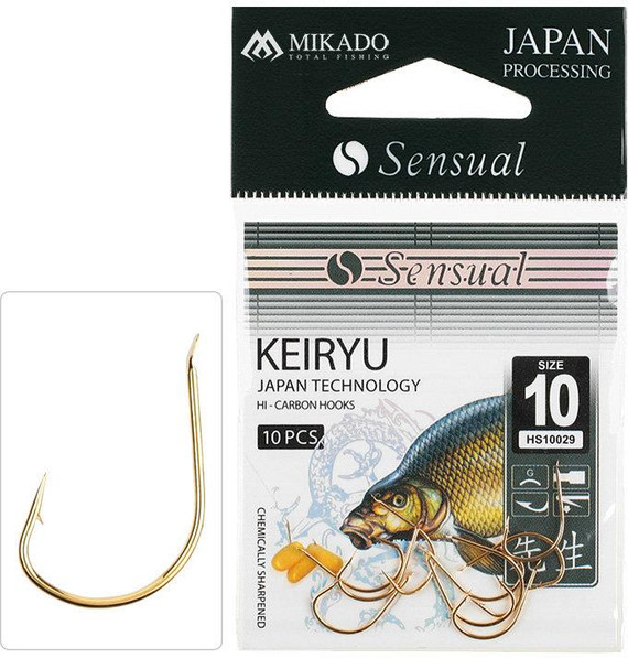 Haczyki Mikado Sensual Keiryu