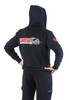 Bluza na zamek Uni Cat Team Zipper Hoodie