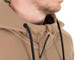 Bluza na zamek Fox Collection LW Zip Hoody Tan