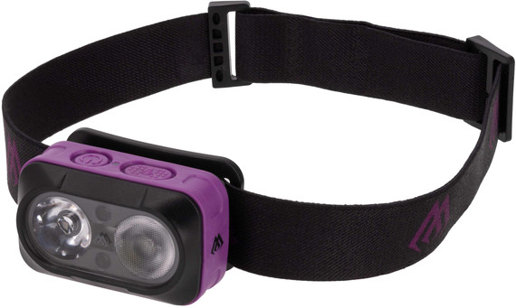 Latarka czołowa Mikado UV Flash