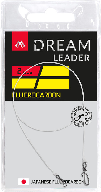 Przypon spinningowy Mikado Dream Leader Fluorocarbon