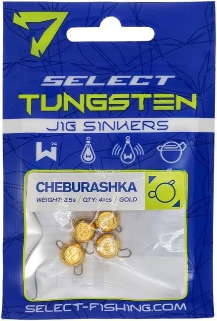 Czeburaszka Select Wolframowa Gold