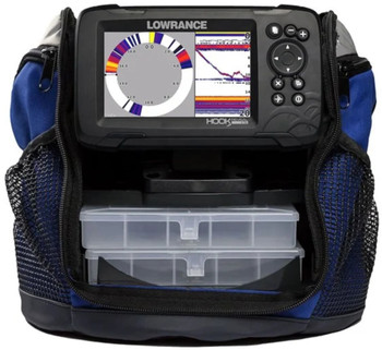 Echosonda Lowrance Hook Reveal 5 Row IceMachine