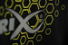 T-shirt Matrix Hex Print