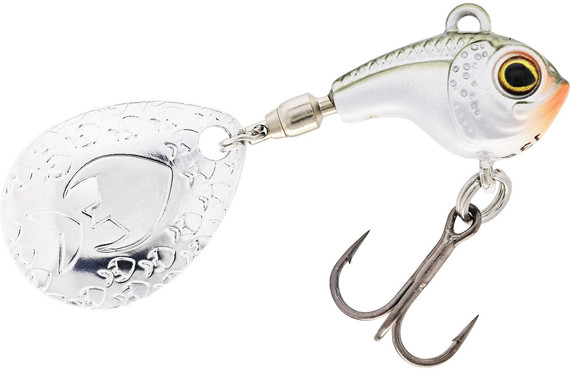 Wirujący ogonek Westin Dropbite Tungsten Spin Tail Jig