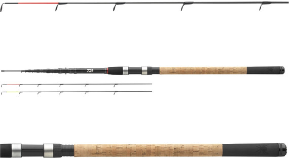 Wędka Daiwa Black Widow Tele Feeder