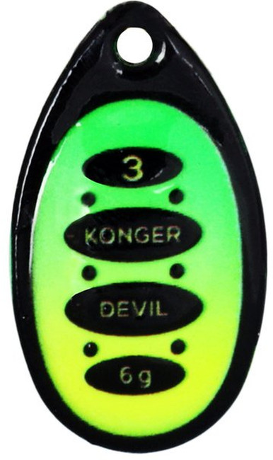 Błystka obrotowa Konger Devil Champion