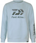 Bluza Daiwa D-VEC Crew Neck Trout
