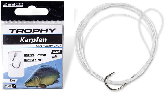 Przypon gotowy Zebco Trophy Carp