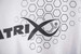 T-shirt Matrix Hex Print