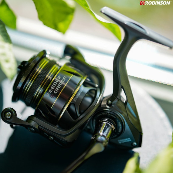 Kołowrotek Robinson Gamer Feeder QD FD