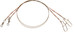 Przypon spinningowy Flagman Multi Strand Wire Leader X19
