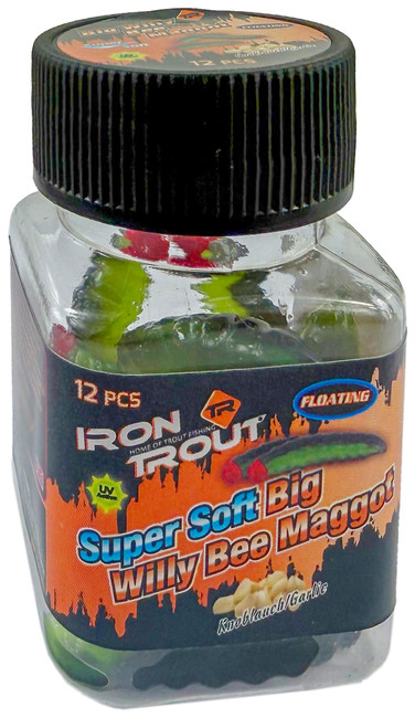 Guma Iron Trout Big Willy Super Soft Bee Maggot