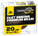 Plecionka przyponowa Mikado fast sinking Premium Braid