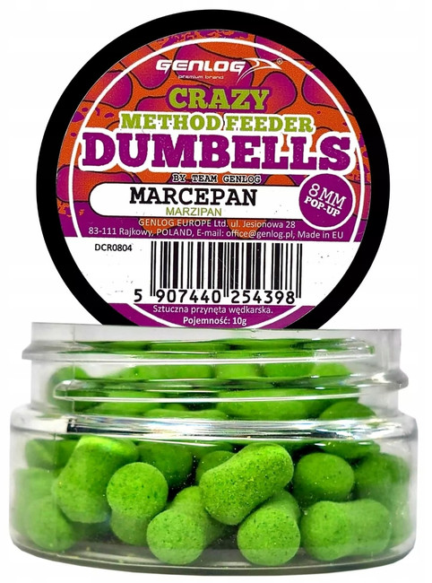 Przynęta naturalna Genlog Dumbells Crazy