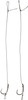 Przypon karpiowy Flagman Wide Gape In-Turned Ready Rig 4 15cm 25kg