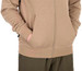 Bluza na zamek Fox Collection LW Zip Hoody Tan