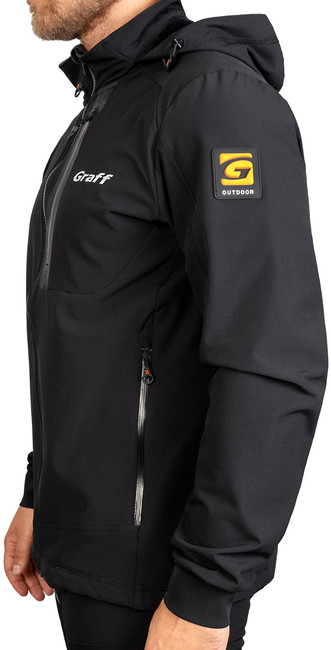 Kurtka Softshel Graff 561-S-1