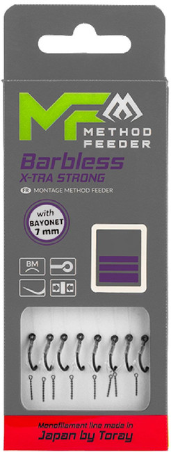 Przypon feederowy Mikado MF X-TRA Strong BB
