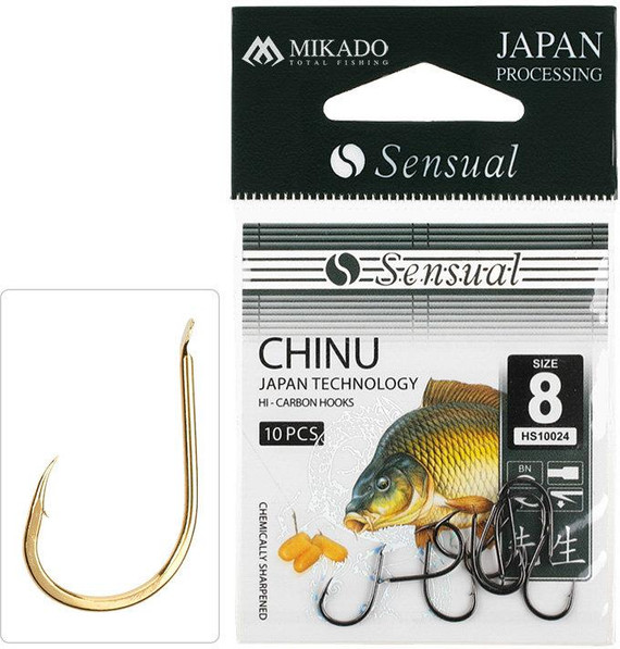 Haczyki Mikado Sensual Chinu