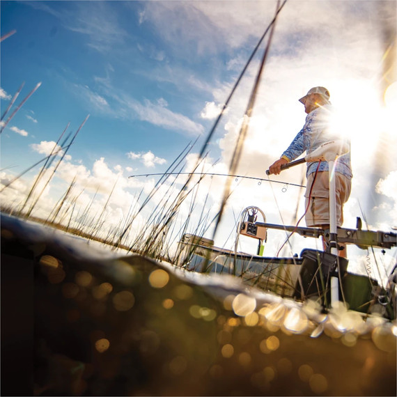 Silnik zaburtowy Min Kota Riptide Transom 55/Sc
