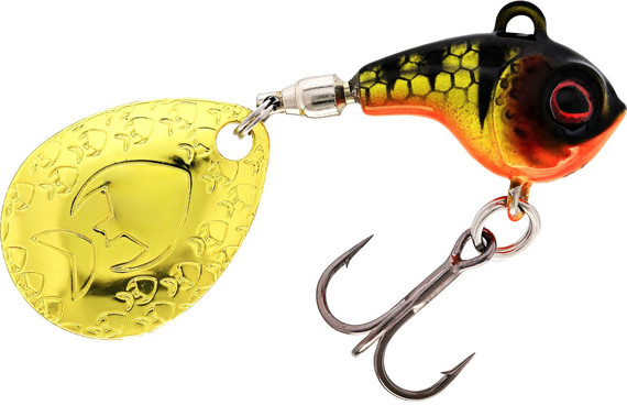 Wirujący ogonek Westin Dropbite Tungsten Spin Tail Jig