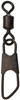 Agrafka z krętlikiem Flagman Feeder Snap Link Swivels S