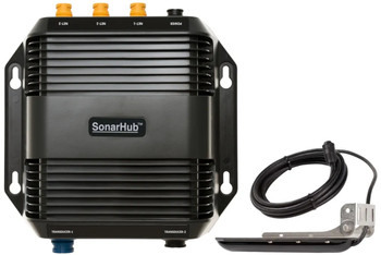Moduł StructureScan 3D Lowrance z przetwornikiem