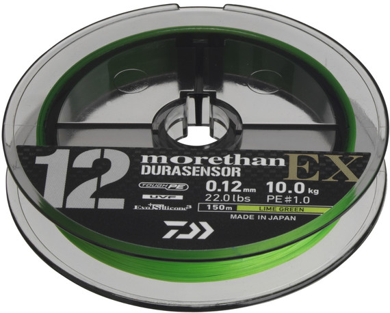 Plecionka Daiwa Morethan Durasensor 12EX+Si3