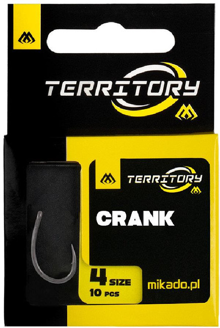 Haczyki Mikado Territory Crank
