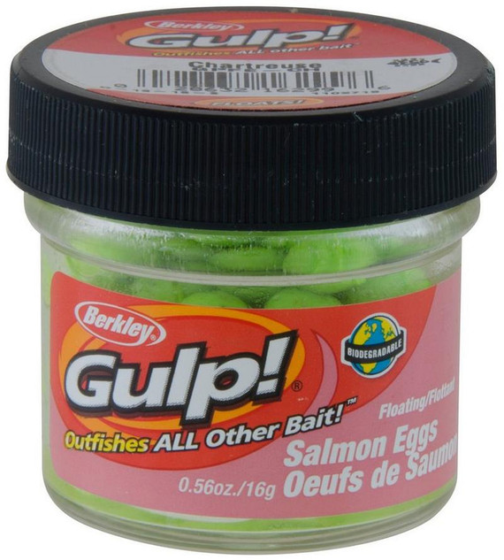 Kulki Berkley Gulp Floating Salmon Eggs