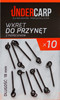 Wkręt do przynęt z pierścieniem Undercarp