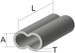 Tuleja zaciskowa Kamatsu Copper Double Regular Sleeve K-2295