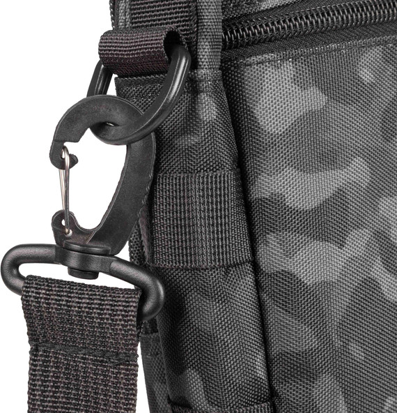 Torba saszetka Mikado Black Camo